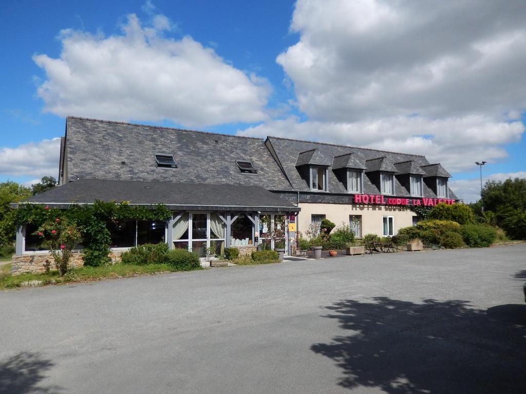 Logis Hotel Lodge La Valette Cesson-Sévigné Exterior foto