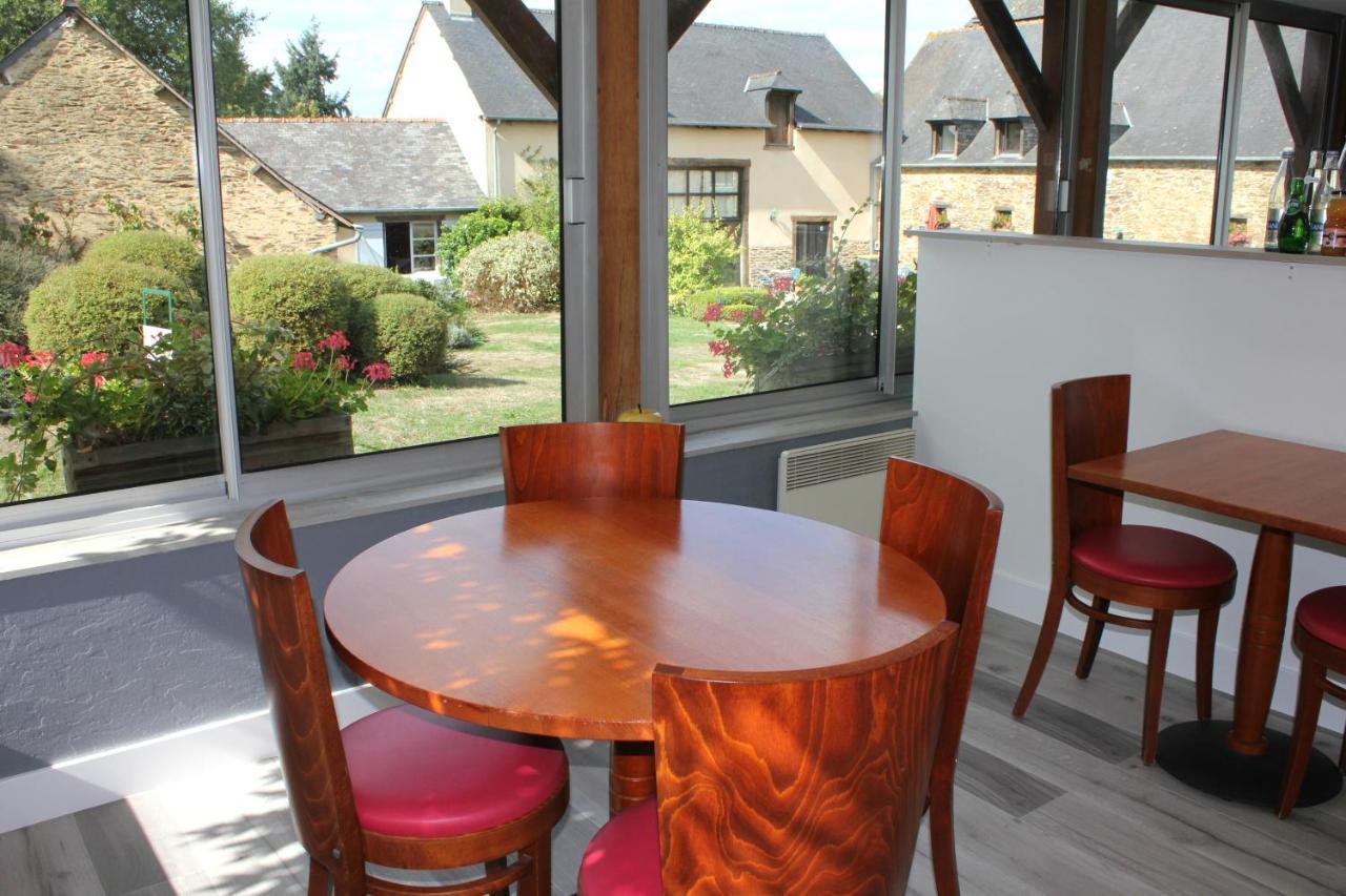 Logis Hotel Lodge La Valette Cesson-Sévigné Exterior foto